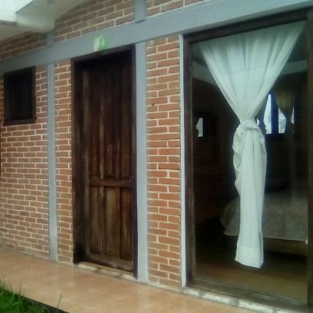 Cabanas Entrada A La Sierra Hotel Zacapoaxtla Esterno foto