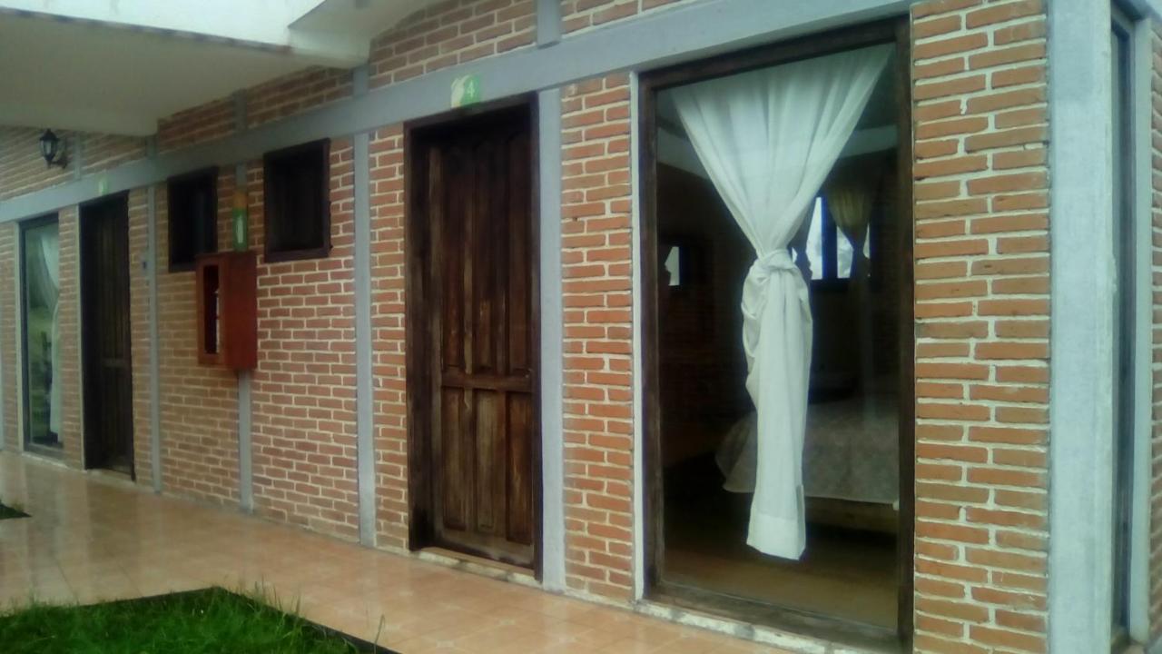 Cabanas Entrada A La Sierra Hotel Zacapoaxtla Esterno foto